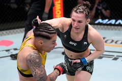 Highlights UFC: Mỹ nữ trẻ tuổi Erin Blanchfield hạ gục cựu vương Jessica Andrade