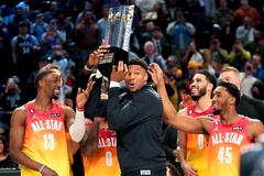 Jayson Tatum toả sáng cùng Damian Lillard, Team Giannis chiến thắng NBA All-Star 2023