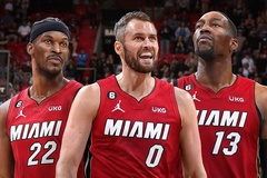Miami Heat "chốt đơn" lão tướng Kevin Love, Cleveland Cavaliers treo áo tri ân