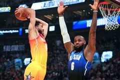 Lượng người xem NBA All-Star 2023 giảm sâu, lập kỷ lục buồn trong lịch sử giải đấu