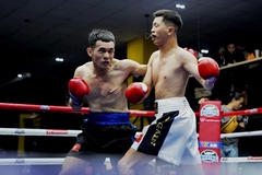 Dàn tài năng Boxing trẻ Nam - Bắc tranh tài nghẹt thở trên võ đài chuyên nghiệp VSP Pro 2