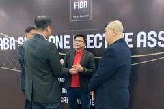 Ông Nguyễn Bảo Hoàng đắc cử vị trí Chủ tịch Liên đoàn bóng rổ Đông Nam Á SEABA