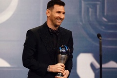 Trải lòng của Messi sau khi đoạt giải thưởng FIFA The Best 2022