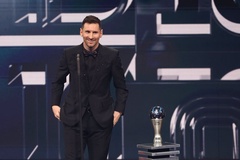 Messi giành được bao nhiêu giải thưởng cá nhân trong sự nghiệp?