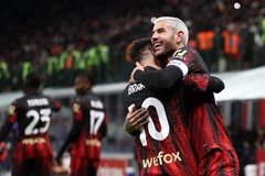AC Milan thắng 4 trận liên tiếp với hàng thủ được “lột xác”