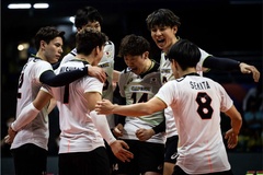 Bóng chuyền Nhật Bản công bố danh sách 37 VĐV nam tham dự các giải đấu 2023
