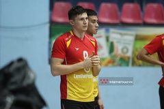 Vì sao ngoại binh bóng chuyền Ninh Bình Vasilenko không được sử dụng thường xuyên?