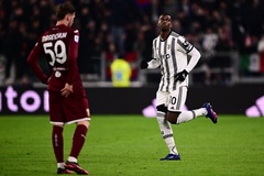 Juventus hai lần lội ngược dòng trong ngày Pogba trở lại