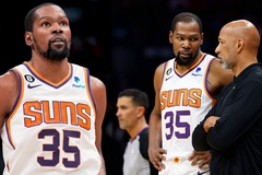 Kevin Durant tấn công hiệu quả, ra mắt hoàn hảo trong chiến thắng của Phoenix Suns