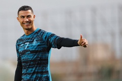 Ronaldo nhận giải thưởng đầu tiên kể từ khi đến Al Nassr