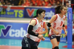 Ngoại binh bóng chuyền Aimi Tsuzuki: Tôi rất phấn khích khi được thi đấu tại Việt Nam