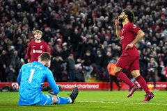 Salah làm nên lịch sử trong ngày Liverpool hạ nhục MU