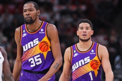 Kevin Durant - Devin Booker: Cặp song sát vô cùng nguy hiểm của Phoenix Suns