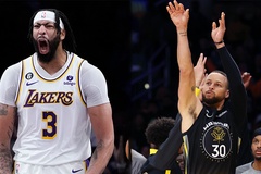 Stephen Curry tái xuất ấn tượng, Warriors vẫn gục ngã trước Los Angeles Lakers