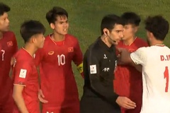 Trọng tài lại gây tranh cãi, U20 Việt Nam bị loại cay đắng
