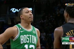 Pha gáy sớm của Grant Williams "đi vào lòng đất", Celtics thua đau Cavaliers trong hiệp phụ
