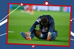 “Bóng ma” vòng 1/8 Champions League của PSG liên quan đến Neymar?