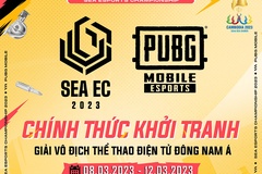 SEA EC 2023, giải đấu khởi động cho Esports Việt Nam trước thềm SEA Games 32