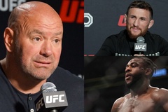 Chủ tịch UFC Dana White muốn Sterling và Dvalishvili “huynh đệ tương tàn”