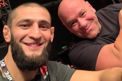 Dana White phát biểu bất ngờ về tương lai của Khamzat Chimaev tại UFC