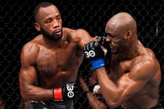 Highlights UFC 286: Leon Edwards thắng thuyết phục, Justin Gaethje lại tỏa sáng