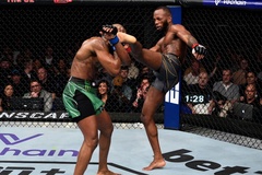 UFC 286: Leon Edwards lần hai đánh bại Kamaru Usman với cơn mưa đòn đá