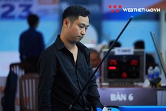 VĐQG Billiards & Snooker 2023 ngày 20/3: Lương Chí Dũng nhẹ nhàng vào vòng 1/16