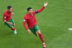 Vòng loại Euro 2024: Ronaldo đứng đầu danh sách ghi bàn mọi thời đại