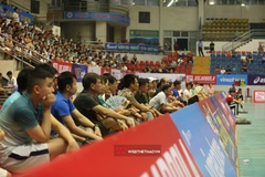 Nhà thi đấu Việt Trì và sức hút trong ngày khai màn Cúp Hùng Vương 2023