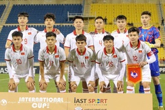 Đội hình ra sân U23 Việt Nam vs U23 UAE: Phan Tuấn Tài đá chính