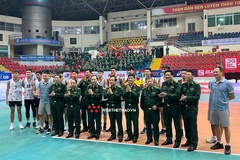 Biên Phòng được tiếp "doping" trước trận chung kết Cúp Hùng Vương