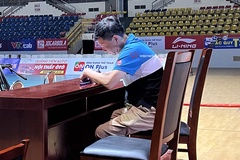 Bức xúc trọng tài trận chung kết Cúp Hùng Vương,  Ninh Bình viết đơn khiếu nại ngay tại nhà thi đấu