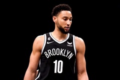 Đơn độc tại Brooklyn Nets, Ben Simmons vẫn chưa thể ra sân hậu bom tấn Irving - Durant