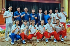 Đội tuyển Bokator Việt Nam tranh tài giải tiền SEA Games 32 với "dị nhân" Tuyết Mai