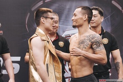 Trần Quang Lộc lần đầu chạm mặt “Rồng Trung Hoa” Lý Tiểu Long trước LION Championship 04