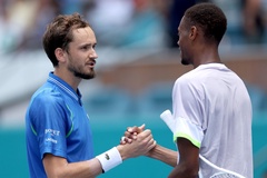 Kết quả tennis Miami Open ngày 31/3: Medvedev hoá giải Eubanks