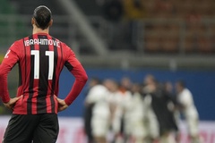 Cơn ác mộng kéo dài 3 năm của Ibrahimovic với Milan chưa kết thúc