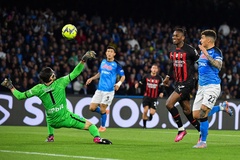 AC Milan vùi dập Napoli trong trận đấu hay nhất năm 2023