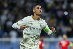 Ronaldo lập cú đúp và đạt “con số kép” bàn thắng ở Al Nassr