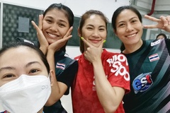 Bóng chuyền nữ Thái Lan đón 3 ngôi sao trở về từ Nhật Bản, sẵn sàng cho SEA Games 32