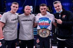 Bellator MMA: Chiến binh của Chúa Yoel Romero tranh đai với “học trò Fedor” Vadim Nemkov