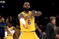 Ngược dòng nghẹt thở trước T-Wolves, Los Angeles Lakers chốt suất NBA Playoffs 2023