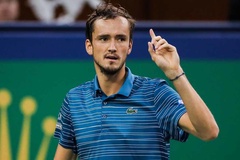 Kết quả tennis Monte Carlo ngày 12/4: Medvedev đấu Sonego