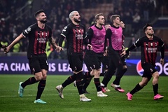 AC Milan lặp lại chiến tích trước Napoli, mở cửa vào bán kết