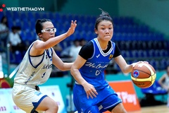Chiến thắng Hà Nội, nữ TP.Hồ Chí Minh về nhì Giải bóng rổ U23 VĐQG năm 2023