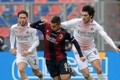 Nhận định Bologna vs AC Milan: Khách trắng tay ra về