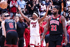 Chicago Bulls bị hai người cũ gieo sầu, gục ngã trước Miami Heat và chia tay NBA 2022-23