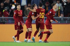 Roma của Mourinho thắng đậm với 6 cầu thủ người Ý đá chính