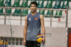 Đội tuyển bóng chuyền nam nhận tin không vui, Đinh Văn Phương dính chấn thương