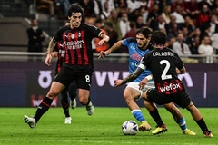 AC Milan gặp Napoli với số điểm thụt lùi nhiều nhất sau 1 năm